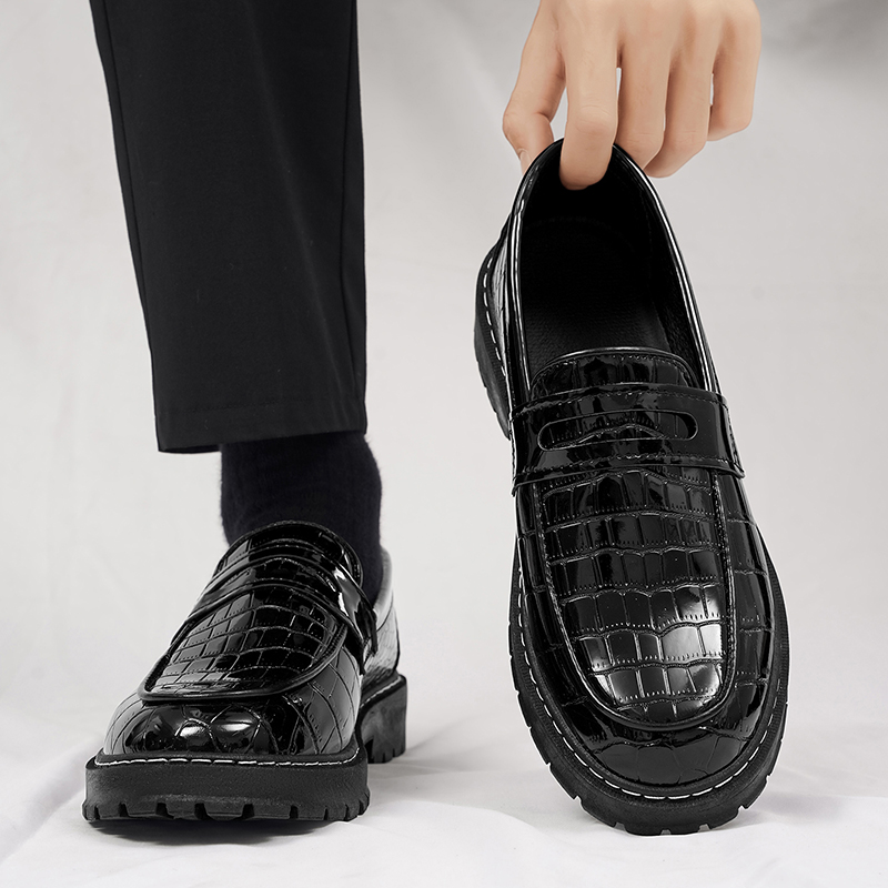 Formal Men Daily Wear Footwear - Scarpe da uomo, modello casual con