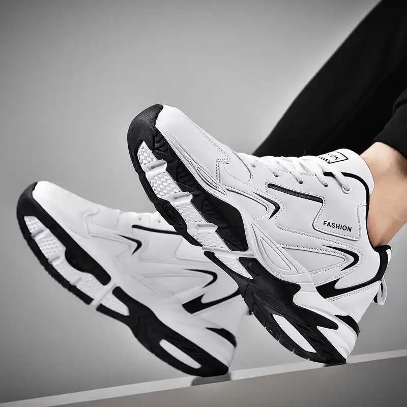Men Formal Wear All Black - Scarpe da ginnastica da palestra primaverili