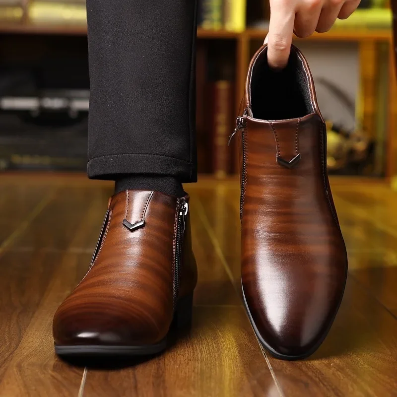 Stivali da uomo di lusso Moda  - Men Formal Wear With Boots recensione e prezzo