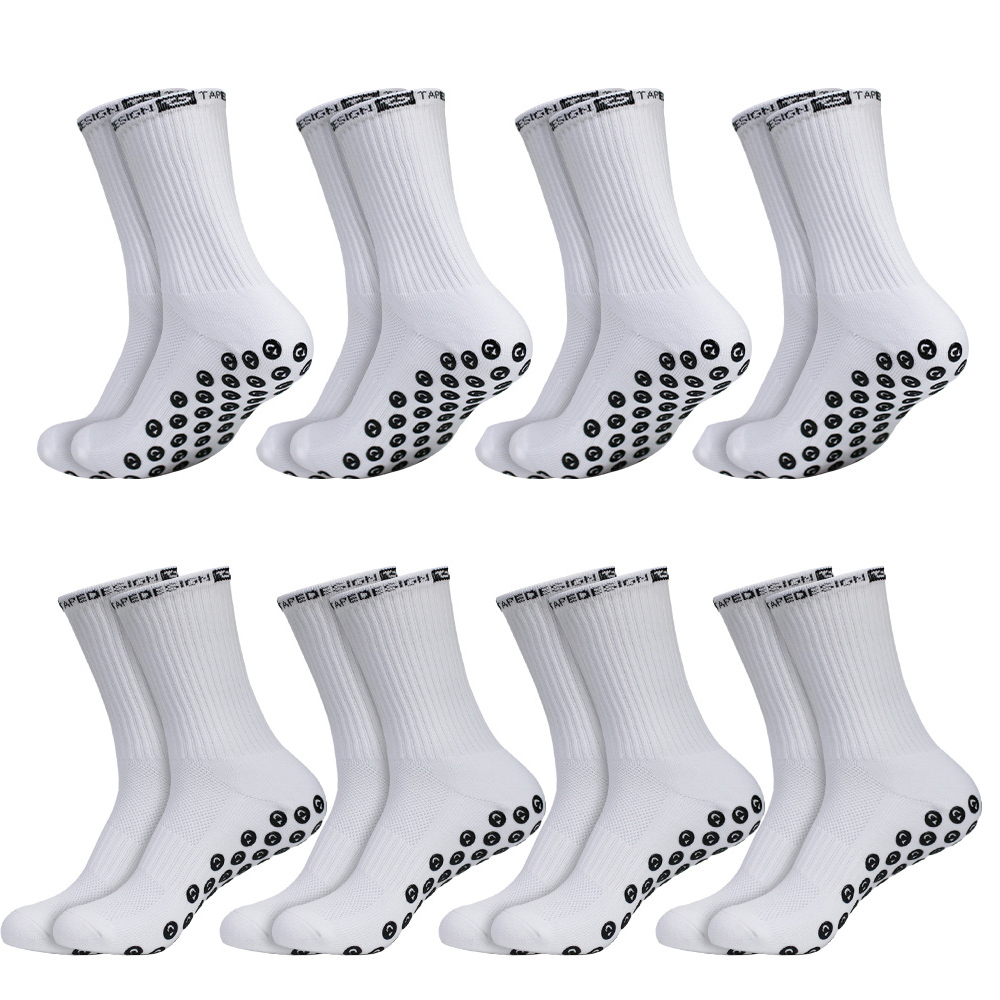 8 paia di calze antiscivolo da - Sock Garter Men recensione e prezzo