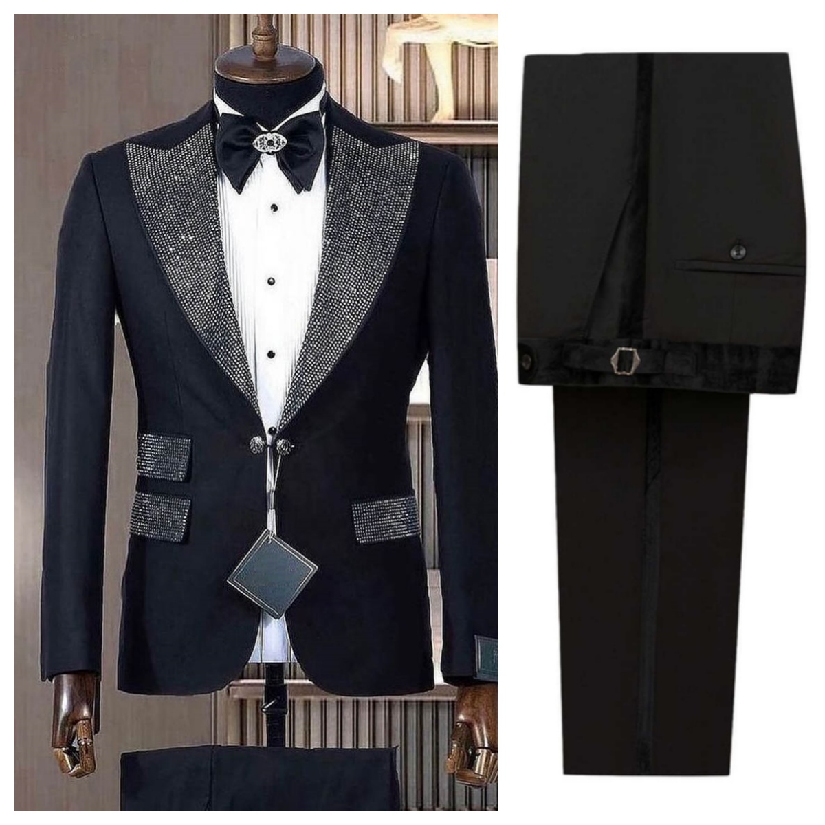 Abito da uomo formale con perl - Men Formal Wear Modern recensione e prezzo