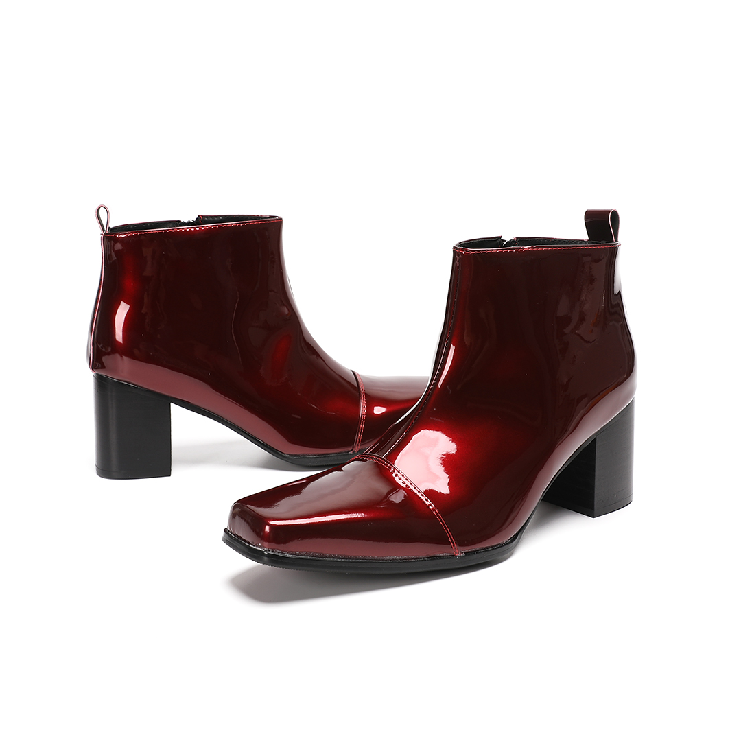 Stivaletti da uomo in vera pel - Men Formal Wear With Boots recensione e prezzo