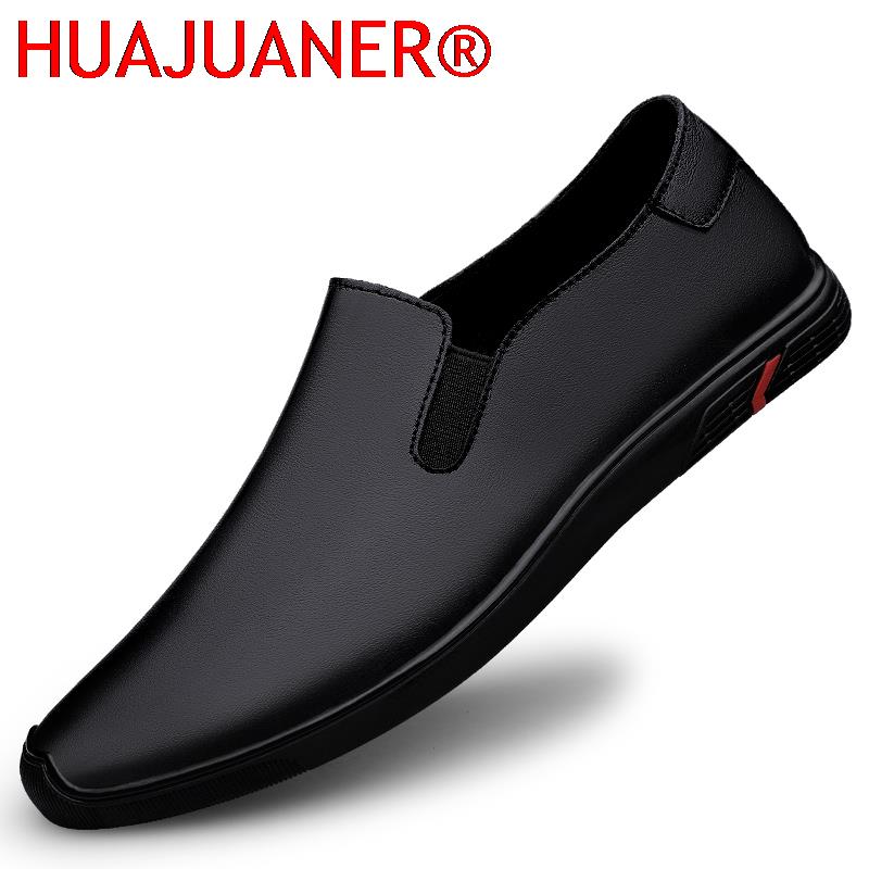 Scarpe in vera pelle Mocassini - Men Formal Wear All Black recensione e prezzo