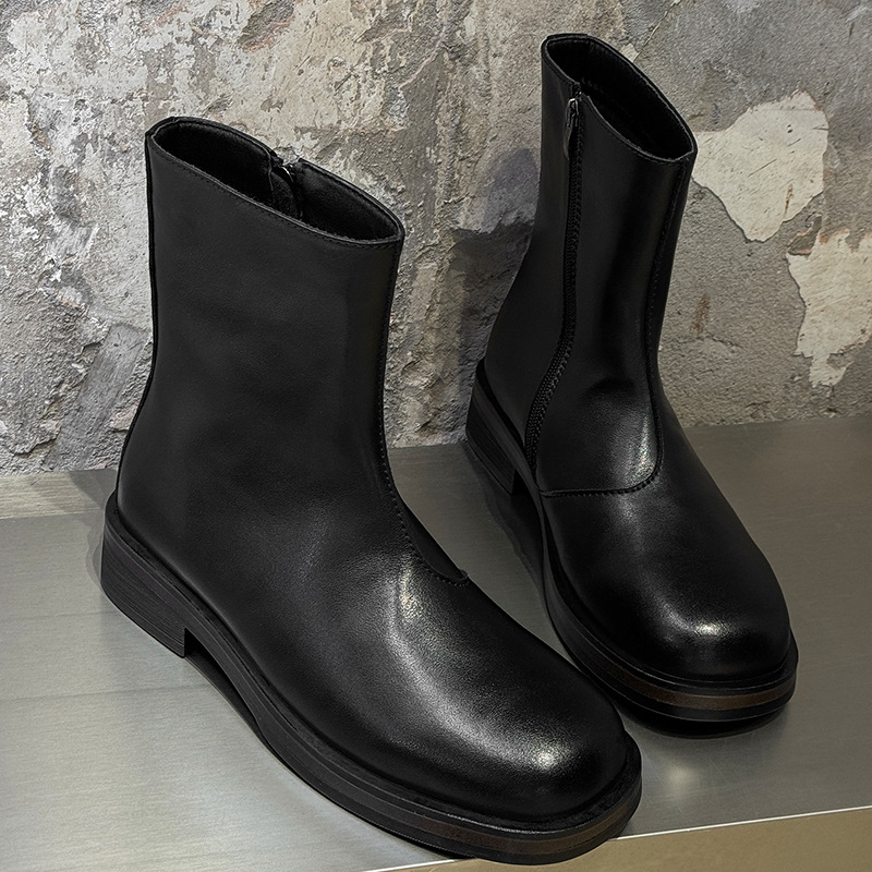 Stivali da uomo vintage di lus - Men Formal Wear With Boots recensione e prezzo