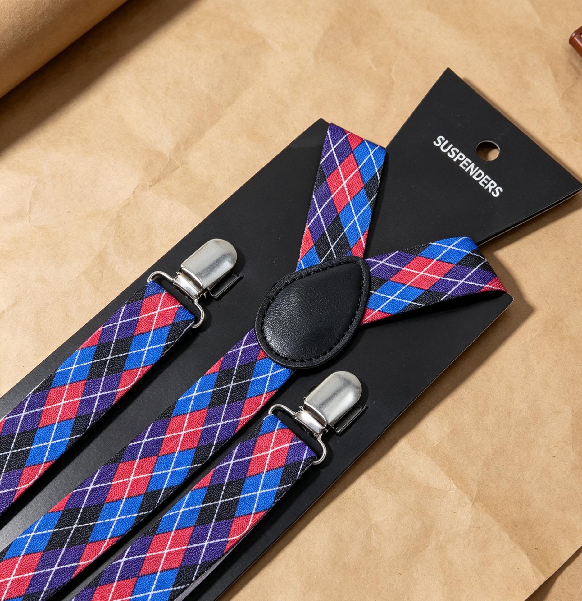 Bretelle elastiche da uomo con - Men'S Formal Wear With Suspenders recensione e prezzo