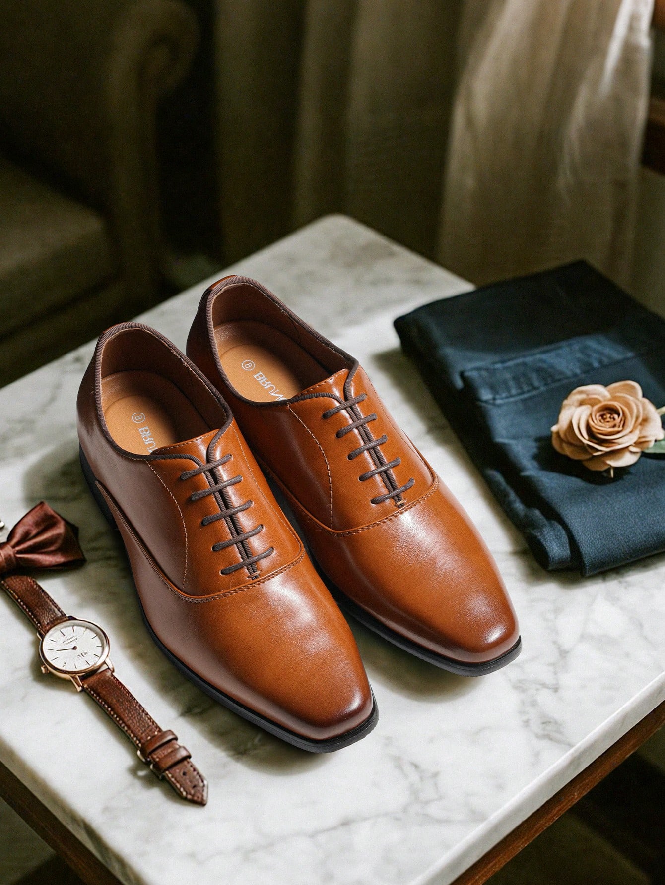 Scarpe eleganti da uomo in pel - Formal Men Daily Wear Footwear recensione e prezzo