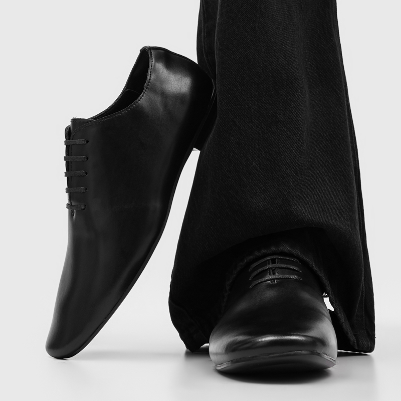 Scarpe Oxford da Uomo con Lacc - Formal Men Daily Wear Footwear recensione e prezzo